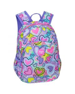 Раница за детска градина Coolpack - TOBY - Pastel Hearts