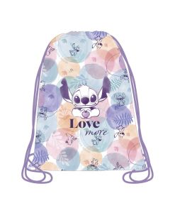 Спортна торба Stitch Pastel