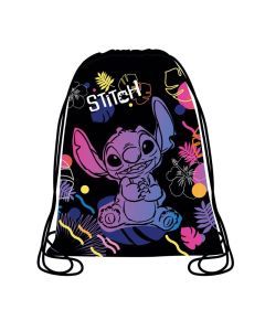 Спортна торба Stitch Black