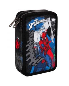 Ученически несесер с пособия Coolpack - Jumper 2 - Spiderman