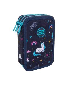 Ученически несесер с пособия Coolpack - Jumper 3 - MRS UNICORN