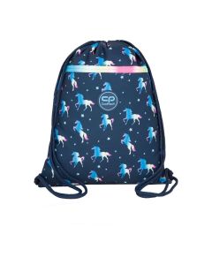 Спортна торба Coolpack - Vert - Blue unicorn