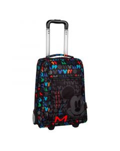 Ученическа раница на колела Coolpack - Compact - Mickey Mouse