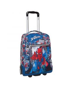 Ученическа раница на колела Coolpack - Compact - Spiderman