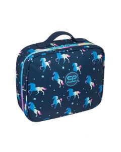 Чанта за храна Coolpack - COOLER BAG - Blue unicorn