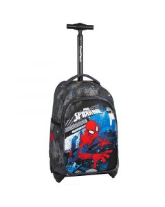 Ученическа раница на колела Coolpack - Jack - Spiderman