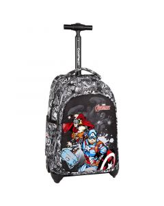 Ученическа раница на колела Coolpack - Jack - Avengers