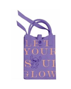 Чантичка за рамо - COOLPACK - PURPLE - STITCH Pastel
