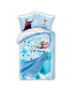 Детски спален комплект Frozen от две части. Калъфка 70x90 см и плик за завивка 140x200см.