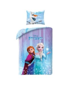 Детски спален комплект Frozen - Anna,Elsa и Olaf