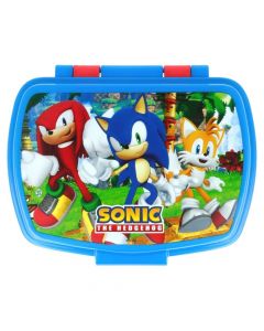 Кутия за сандвичи Sonic за момчета с едно отделение.