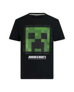 Лятна тениска за момчета Minecraft от висококачествен 100% памук, за прохлада и комфорт на малките фенове.