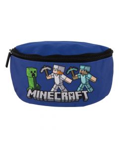 Чанта за кръста Minecraft Blue 2022