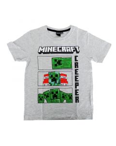 Тениска Minecraft Creeper Block