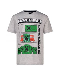 Тениска Minecraft Creeper Block