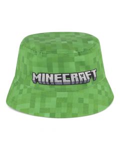 Шапка Minecraft с периферия Green
