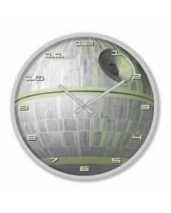 Стенен часовник Star Wars - Death Star 