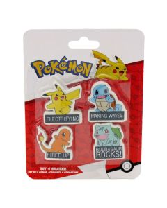 Сет от 4 гумички Pokemon