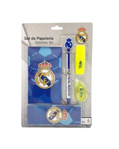 Сет с тетрадка Real Madrid
