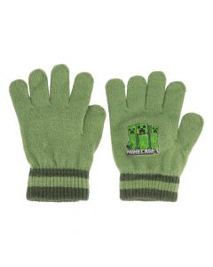 Ръкавици MINECRAFT Creeper Trio Green