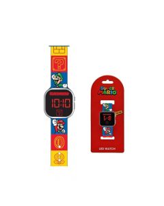 Детски часовник Super Mario Icon.
