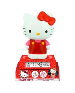 3D лампа с будилник Hello Kitty