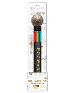 Химикалка с 8 цвята Harry Potter.