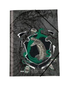 Папка с ластици Harry Potter Slytherin