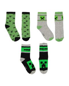 Чорапи Minecraft Green 2022