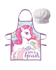 Комплект готварска шапка и престилка "You are Special"