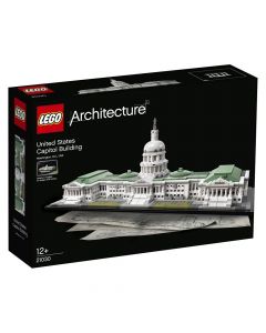 LEGO ARCHITECTURE - Капитолий - Домът на Конгреса на САЩ
