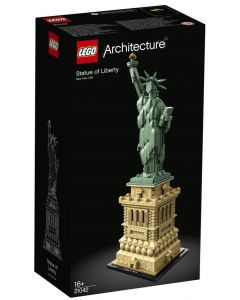 Конструктор LEGO ARCHITECTURE - Статуята на свободата, Ню Йорк.