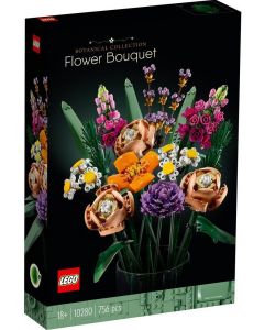 Конструктор LEGO CREATOR EXPERT - Букет цветя.