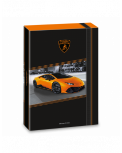 Lamborghini кутия с ластик А4