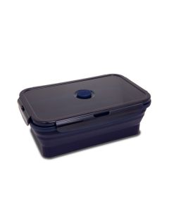 Кутия за храна Silicone rpet Blue