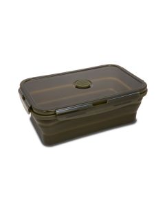Кутия за храна Silicone rpet OLIVE