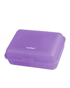 Кутия за храна COOLPACK - Pastel Frozen - PURPLE