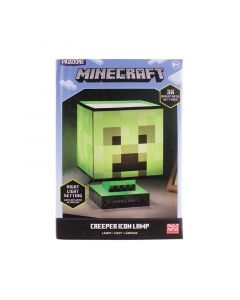 Лампа Minecraft Icon Creeper