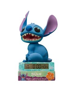 3D лампа с будилник Stitch