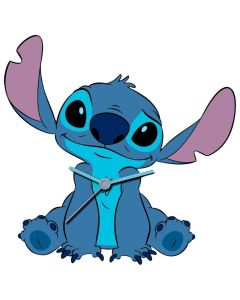 Стенен часовник Stitch XL