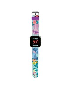 LED часовник Stitch Tropical