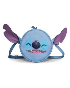 Кръгла чанта Stitch Cute&Fluffy