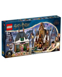 Конструктор LEGO Harry Potter - Посещение в село Хогсмийд.