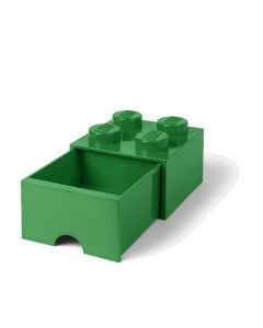 LEGO кутия за съхранение голяма, зелен