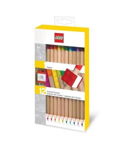 LEGO моливи - цветни 12 бр.