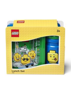 LEGO Iconic Lunch сет - син