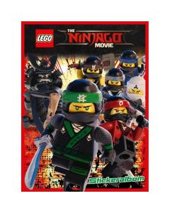 Стикер албум LEGO Ninjago Movie