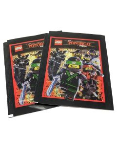 Стикери за стикер-албум LEGO Ninjago Movie