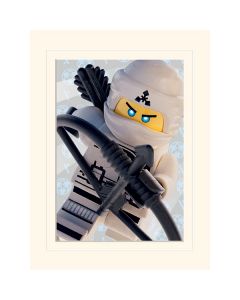 LEGO NINJAGO MOVIE Zane преспапие