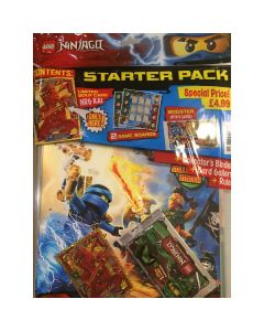 LEGO Ninjago TCG начален комплект игра с карти